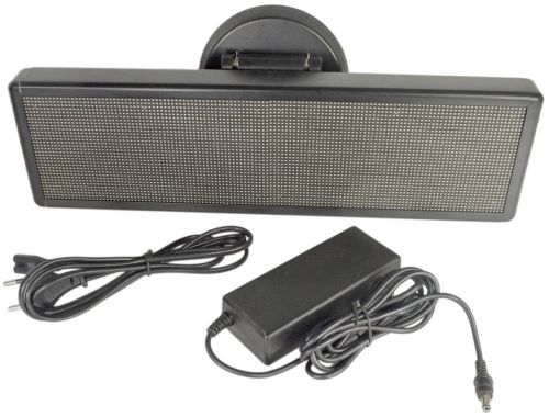Led бегущая строка